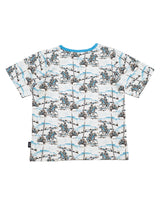 Nino Bambino 100% Organic Cotton Half Top & Bottom Sets For Boy
