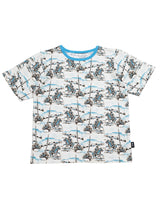 Nino Bambino 100% Organic Cotton Half Top & Bottom Sets For Boy