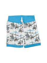 Nino Bambino 100% Organic Cotton Half Top & Bottom Sets For Boy