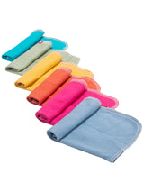 Nino Bambino 100% Organic Cotton Multi-Color Wash Clothes Pack Of 12 For Unisex Baby
