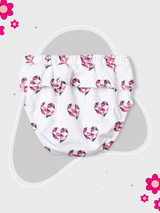Nino Bambino 100% Organic Cotton Dress Top & Bottom Sets For Baby Girls