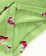 Nino Bambino 100% Organic Cotton Long Sleeve Pajama Sets/Top And Bottom Sets For Baby Girls & Kid Girls.