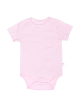 Nino Bambino 100% Organic Cotton White & Pink Print Essentials Gift Sets Pack Of 6 For Newborn Baby Girls