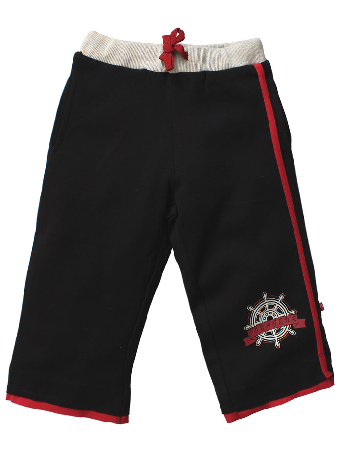 Nino Bambino 100% Organic Cotton Bermuda Shorts For Boy