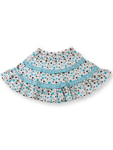Nino Bambino 100% Organic Cotton Multi-Color Skirt For Girls