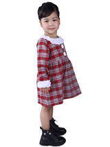 Nino Bambino 100% Organic Cotton Schifli Dress For Babies & Kids Girl