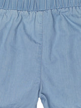 Nino Bambino 100% Organic Cotton Denim Short For Girls
