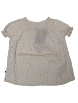 Nino Bambino 100% Organic Cotton Short Sleeve Tops For Girls