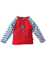 Nino Bambino 100% Organic Cotton Top And Bottom Set For Boy
