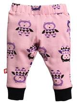 Nino Bambino 100% Organic Cotton Legging Set Pack of 2 For Baby Girls