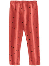 Nino Bambino 100% Organic Cotton Printed Full length legging For Girls