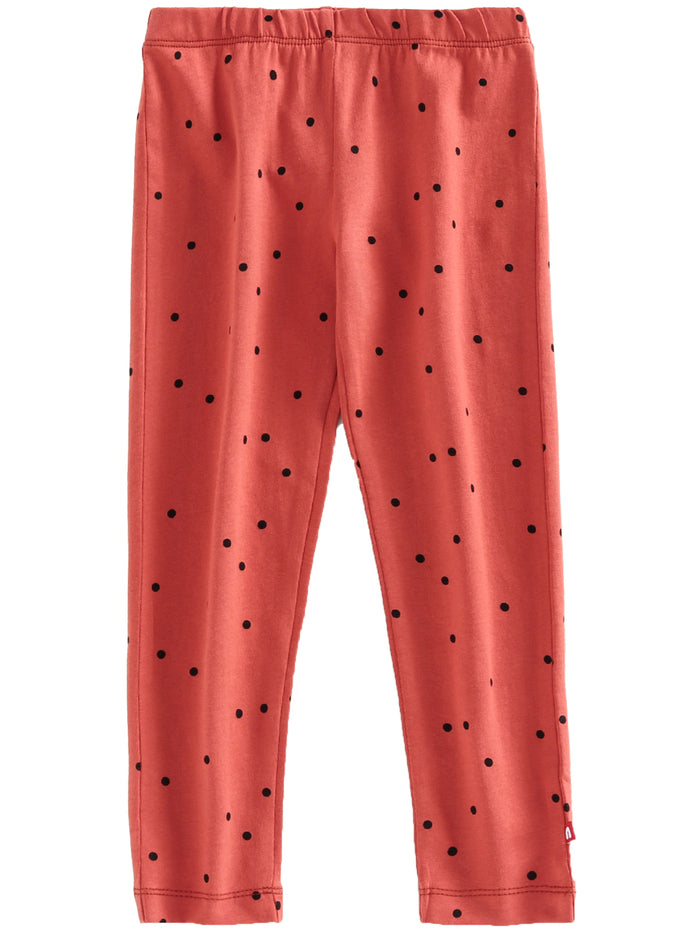 Nino Bambino 100% Organic Cotton Printed Full length legging For Girls