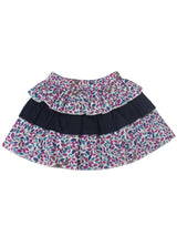 Nino Bambino 100% Organic Cotton Multi-Color Skirt For Girls