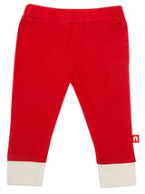 Nino Bambino 100% Organic Cotton Legging Set Pack of 2 For Baby Girls
