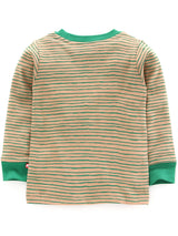 Nino Bambino 100% Organic Cotton Long Sleeves Pyzama Sets For Unisex Babies & Kids