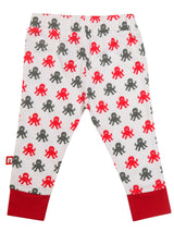 Nino Bambino 100% Organic Cotton Legging Set Pack of 2 For Baby Girls
