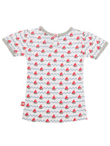 Nino Bambino 100% Organic Cotton Top & Bottom Set For Baby Girls