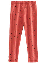 Nino Bambino 100% Organic Cotton Printed Full length legging For Girls