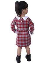 Nino Bambino 100% Organic Cotton Schifli Dress For Babies & Kids Girl