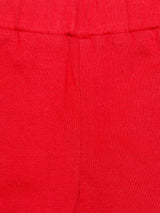 Nino Bambino 100% Organic Cotton Legging Set Pack of 2 For Baby Girls