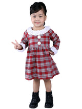 Nino Bambino 100% Organic Cotton Schifli Dress For Babies & Kids Girl