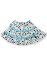 Nino Bambino 100% Organic Cotton Multi-Color Skirt For Girls