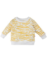 Nino Bambino 100% Organic Cotton Round Neck Full Sleeves Sweatshirt For Unisex Baby