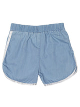 Nino Bambino 100% Organic Cotton Denim Short For Girls