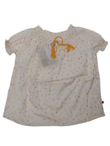 Nino Bambino 100% Organic Cotton Short Sleeve Tops For Girls