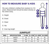 Nino Bambino 100% Organic Cotton Green Sleeveless Jumpsuit Dress for Baby Girl