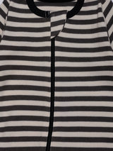 Nino Bambino 100% Organic Cotton Long Sleeve Zipper Romper For Unisex Baby