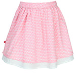Nino Bambino 100% Organic Cotton Pink Skirt For Girl