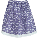 Nino Bambino 100% Organic Cotton Floral Print Skirt For Girls