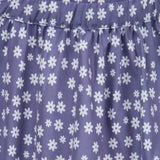 Nino Bambino 100% Organic Cotton Floral Print Skirt For Girls