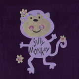 Nino Bambino 100% Organic Cotton Multi-Color Assorted Pack of 2 T-Shirt For Baby Girls