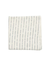 Nino Bambino 100% Organic Cotton Cream Upcycled Swaddle For Unisex Baby