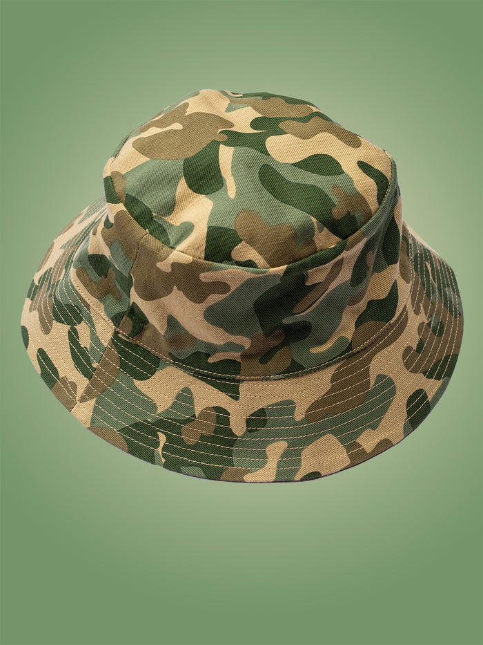 Nino Bambino 100% Organic Cotton Bucket Hat/Sun Hat For Unisex Kids