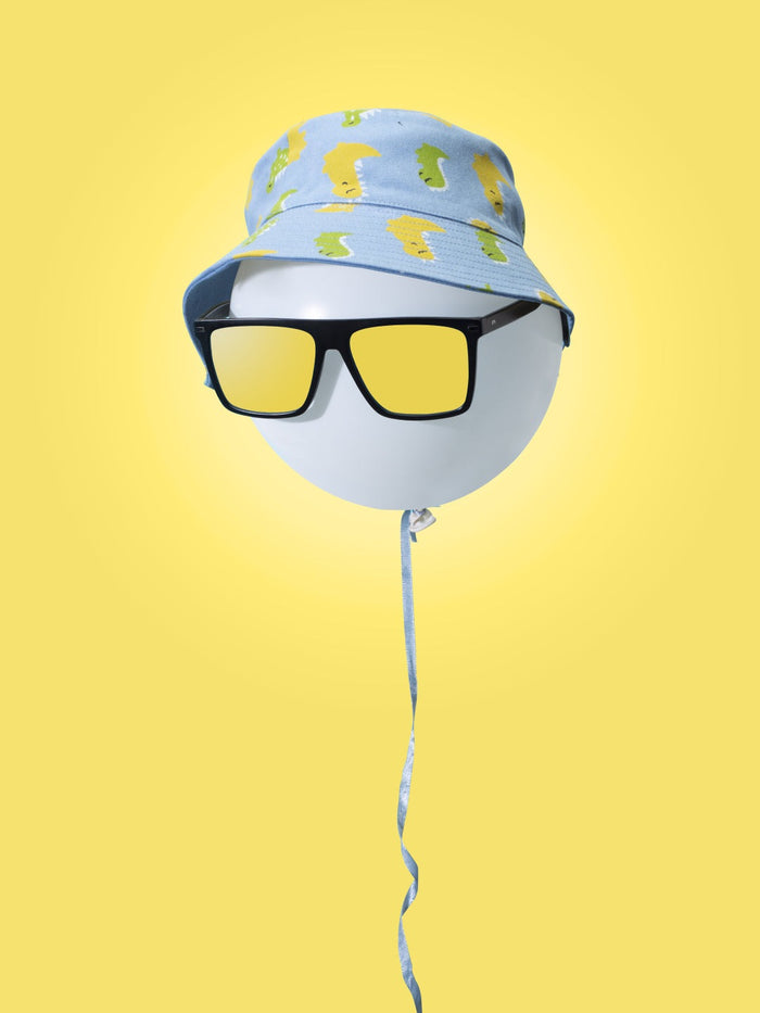 Nino Bambino 100% Organic Cotton Bucket Hat/Sun Hat For Baby Unisex Kids