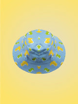 Nino Bambino 100% Organic Cotton Bucket Hat/Sun Hat For Baby Unisex Kids