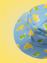 Nino Bambino 100% Organic Cotton Bucket Hat/Sun Hat For Baby Unisex Kids