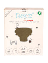 Nino Bambino 100% Organic Cotton Reusable/Washable Assorted Diaper Pack of 9 For Unisex Baby