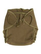 Nino Bambino 100% Organic Cotton Reusable/Washable Assorted Diaper Pack of 9 For Unisex Baby