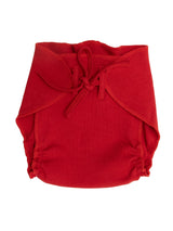 Nino Bambino 100% Organic Cotton Reusable/Washable Assorted Diaper Pack of 9 For Unisex Baby