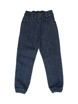 Nino Bambino 100% Cotton Blue Denim Jogger For Unisex Kids Boy & Girls .