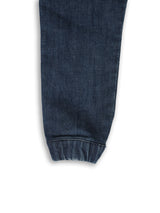 Nino Bambino 100% Cotton Blue Denim Jogger For Unisex Kids Boy & Girls .