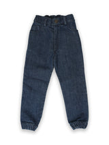 Nino Bambino 100% Cotton Blue Denim Jogger For Unisex Kids Boy & Girls .