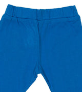 Nino Bambino 100% Organic Cotton Blue Legging For Baby Girl