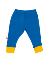 Nino Bambino 100% Organic Cotton Blue Legging For Baby Girl