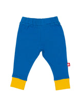 Nino Bambino 100% Organic Cotton Blue Legging For Baby Girl