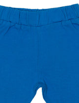 Nino Bambino 100% Organic Cotton Blue Legging For Baby Girl